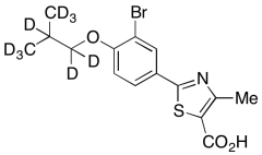 3-Descyano 3-Bromo-febuxostat-d9
