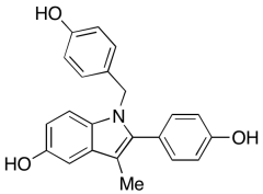 Des(1-azepanyl)ethyl Bazedoxifene