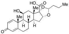 17&alpha;-Des-(2-hydroxyacetyl)budesonide 17&alpha;-Carboxylic Acid