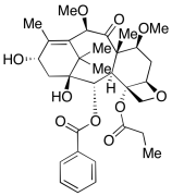 4,10-Desdiacetyl-7,10-dimethyl-4-propionyl Baccatin III
