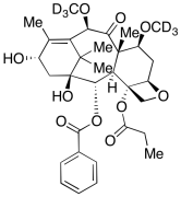 4,10-Dediacetyl-7,10-dimethyl-4-propionyl Baccatin III-D6