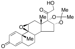 9-Desfluoro-9(11)-epoxy Triamcinolone Acetonide