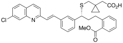 2&rsquo;-Des(1-hydroxy-1-methylethyl)-2&rsquo;-methycarboxy Montelukast