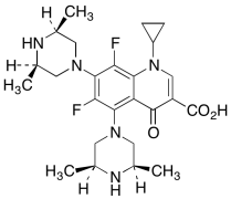 Desfluoro 5(2,6-Dimethylpiperizine) Orbifloxacin