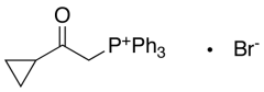 (2-Cyclopropyl-2-oxoethyl)triphenyl-phosphonium Bromide