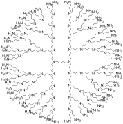 DAB-Am-64, Polypropylenimine tetrahexacontaamine Dendrimer, Generation 5.0