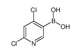 (4,6-Dichloropyridin-3-yl)boronic acid