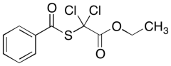 Dichloro 2-?(Benzoylthio)?-acetic Acid Ethyl Ester