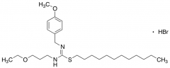 N-[(Dodecylsulfanyl)({[(4-methoxyphenyl)methyl]amino})methylidene]-3-ethoxypropan-1-amine 