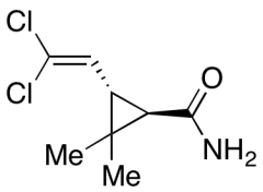(1R,?3S)?-3-?(2,?2-?Dichloroethenyl)?-?2,?2-?dimethylcyclopropanecarboxam?