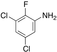 3,?5-Dichloro-?2-?fluorobenzenamine
