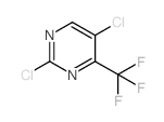 2,5-Dichloro-4-(trifluoromethyl)pyrimidine