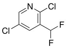 2,5-Dichloro-3-(difluoromethyl)pyridine