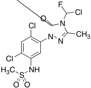N-(2,4-Dichloro-5-(4-(chlorofluoromethyl)-3-methyl-5-oxo-4,5-dihydro-1H-1,2,4-triazol-1-yl