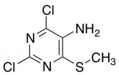 2,4-Dichloro-6-(methylthio)pyrimidin-5-amine