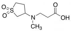 N-(1,1-dioxidotetrahydro-3-thienyl)-N-methyl-beta-alanine