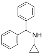 N-(diphenylmethyl)cyclopropanamine