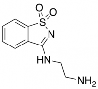 N-(1,1-dioxido-1,2-benzothiazol-3-yl)ethane-1,2-diamine