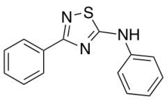 N,3-Diphenyl-1,2,4-thiadiazol-5-amine