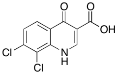 7,8-Dichloro-1,4-dihydro-4-oxo-3-quinolinecarboxylic Acid