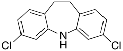 3,?7-?Dichloro-?10,?11-?dihydro-?5H-?dibenzo[b,?f]?azepine