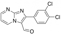 2-(3,4-Dichlorophenyl)Imidazo[1,2-A]Pyrimidine-3-Carbaldehyde