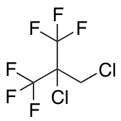 1,2-Dichloro-3,3,3-trifluoro-2-(trifluoromethyl)propane