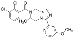 (2,3-Dichlorophenyl)[(6S)-5,6-dihydro-3-(4-methoxy-2-pyridinyl)-6-methyl-1,2,4-triazolo[4,