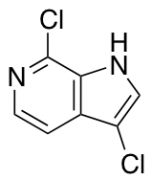 3,7-Dichloro-6-azaindole