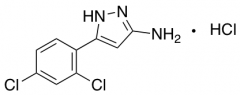 3-(2,4-Dichlorophenyl)-1H-pyrazol-5-ylamine Hydrochloride