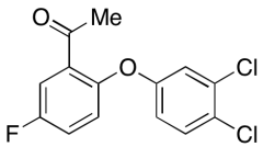 1-(2-(3,4-Dichlorophenoxy)-5-fluorophenyl)ethanone