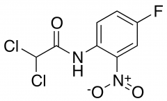 2,2-Dichloro-N-(4-fluoro-2-nitrophenyl)acetamide