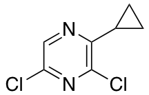 3,5-Dichloro-2-cyclopropylpyrazine