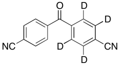 4,4&rsquo;-Dicyanobenzophenone-2,3,5,6-d4