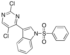 3-(2,5-Dichloropyrimidin-4-yl)-1-(phenylsulfonyl)-1H-indole