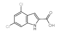 4,6-Dichloro-1h-indole-2-carboxylic acid