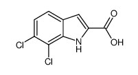 6,7-Dichloro-1h-indole-2-carboxylic acid