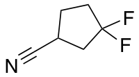 3,3-difluorocyclopentanecarbonitrile