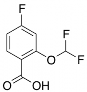 2-(difluoromethoxy)-4-fluorobenzoic acid