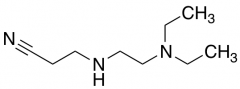 3-{[2-(diethylamino)ethyl]amino}propanenitrile