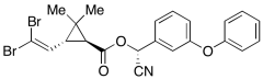 1S,3R,&alpha;R-Deltamethrin