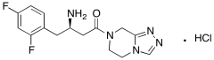5-Desfluoro-destrifluoromethyl Sitagliptin Hydrochloride Salt