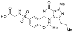 S-Desethylpiperidino S-(Glycin-N-yl) Vardenafil