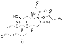 6&alpha;-Desfluoro-6&alpha;-chloro Halobetasol Propionate