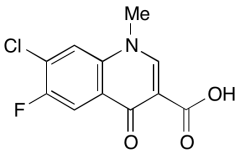 1-Desmethyl-7-depyrazine-7-chloro Norfloxacin