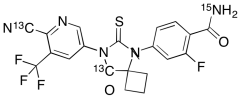 N-Desmethyl Apalutamide D-13C215N