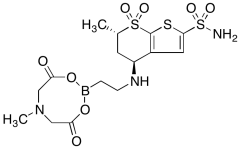 N-Desethyl-N-(Tetrahydro-6-methyl-4,8-dioxo-4H-1,3,6,2-dioxazaboronoethyl) Dorzolamide