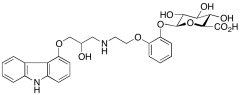 O-Desmethyl Carvedilol &beta;-D-Glucuronide