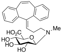 Desmethyl Cyclobenzaprine N-&beta;-D-Glucuronide