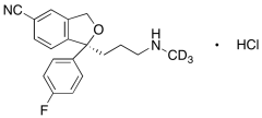 (S)-N-Desmethyl Citalopram Hydrochloride-d3